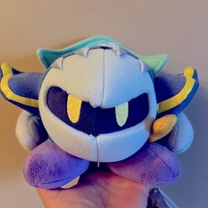 Meta Knight from Nintendo Kirby Plush Toy New With Tags